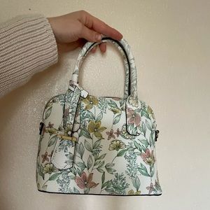 Floral purse